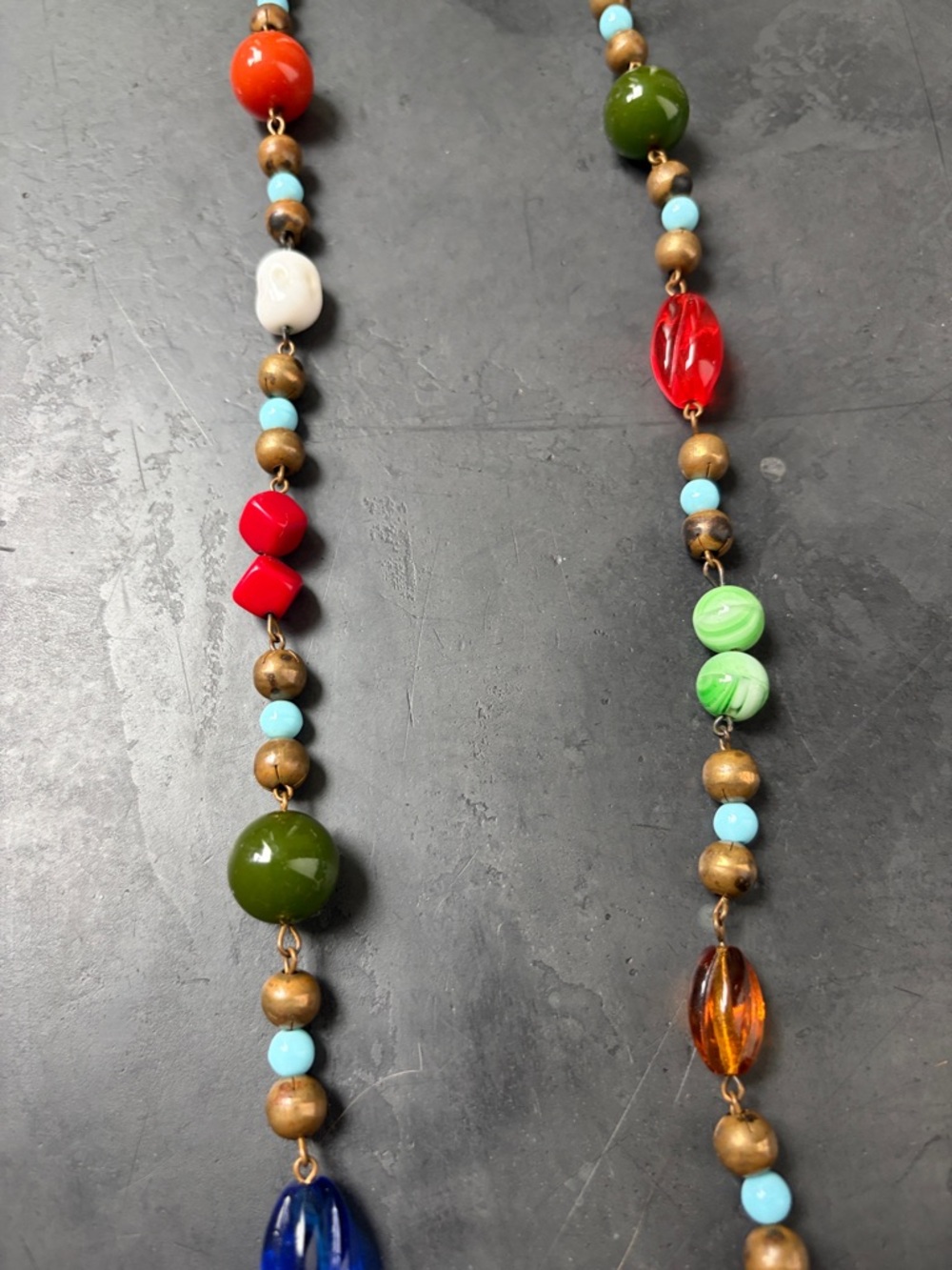 Vintage Beaded Necklace